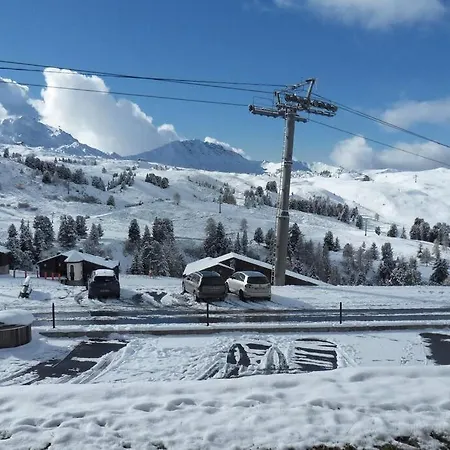 Apartmán 28m2 Vue Pistes Plein Sud Du Dimanche Au Dimanche