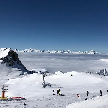 Apartmán 28m2 Vue Pistes Plein Sud Du Dimanche Au Dimanche *