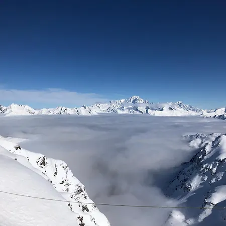 28m2 Vue Pistes Plein Sud Du Dimanche Au Dimanche Apartmán La Plagne