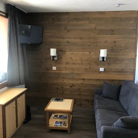 28m2 Vue Pistes Plein Sud Du Dimanche Au Dimanche Apartmán *