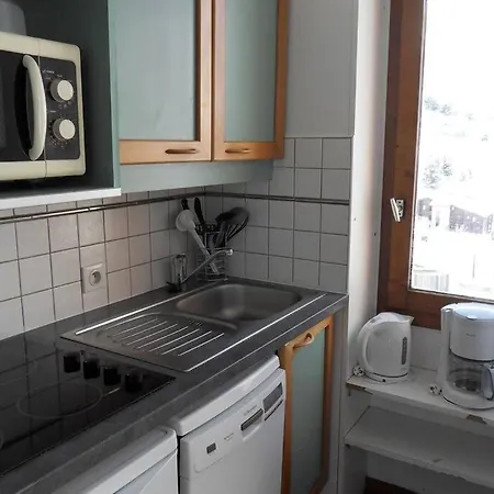 דירה 28m2 Vue Pistes Plein Sud Du Dimanche Au Dimanche *